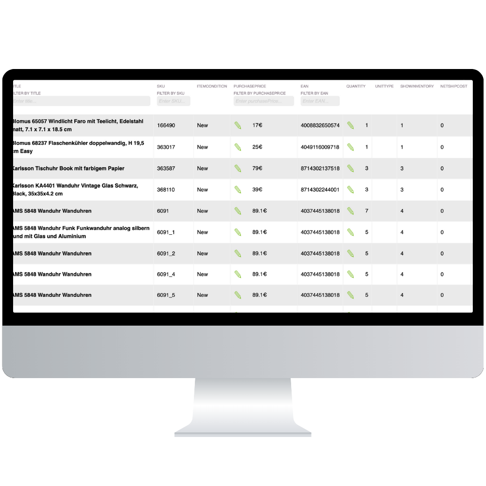 Starsellersworld Amazon Repricing und Angebotsverwaltung